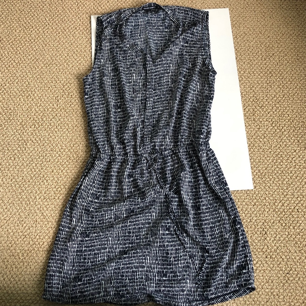 black and white Hilary Radley sleeveless dress